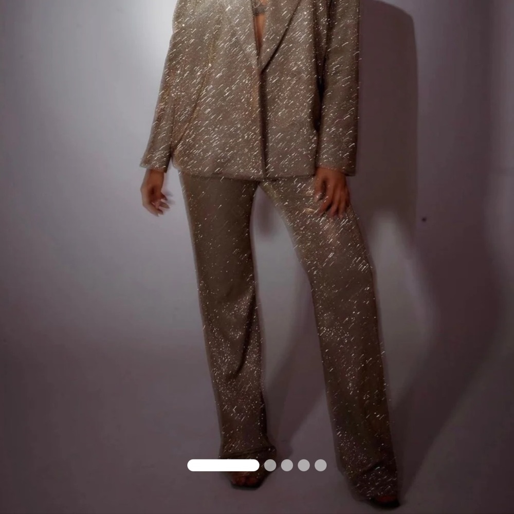 SLA the label bronze santorini pants size XL